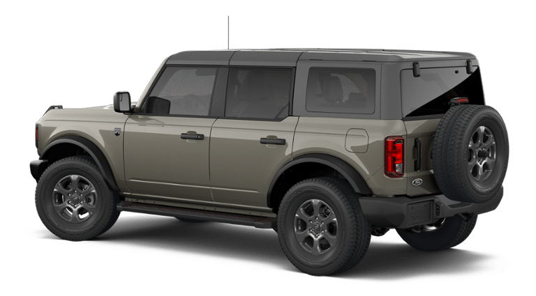 2026 Ford Bronco Big Bend