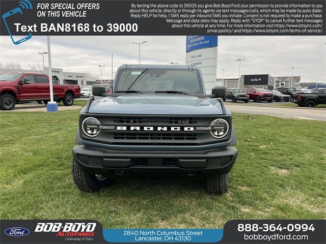 2025 Ford Bronco Big Bend