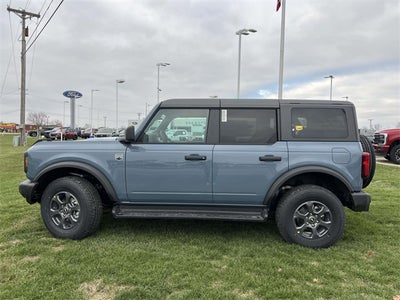 2025 Ford Bronco Big Bend