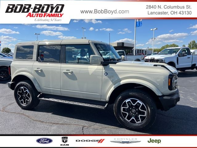 2025 Ford Bronco Outer Banks 4x4's photo