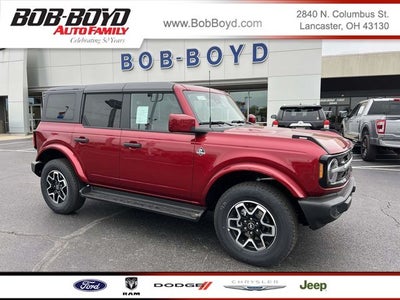 2026 Ford Bronco Outer Banks
