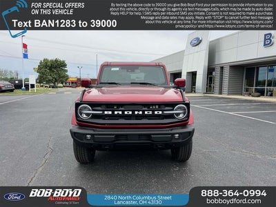 2026 Ford Bronco Outer Banks