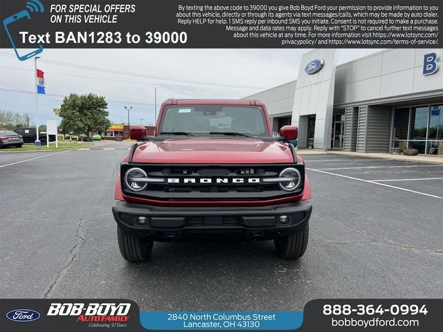 2026 Ford Bronco Outer Banks