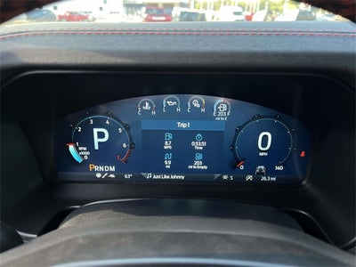 2025 Ford Bronco Raptor