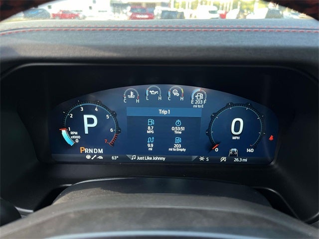 2025 Ford Bronco Raptor