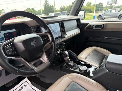 2024 Ford Bronco Wildtrak