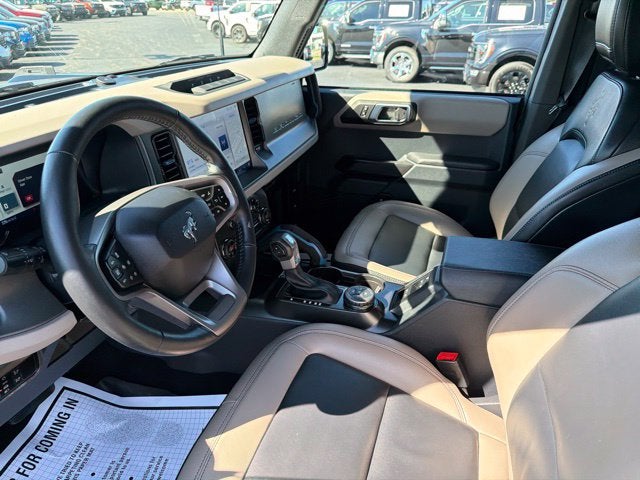 2024 Ford Bronco Wildtrak