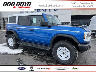 2026 Ford Bronco Heritage Edition