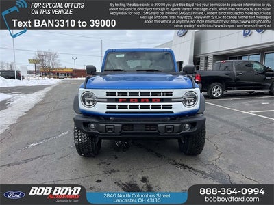 2026 Ford Bronco Heritage Edition