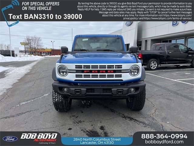 2026 Ford Bronco Heritage Edition