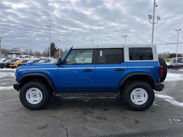 2026 Ford Bronco Heritage Edition