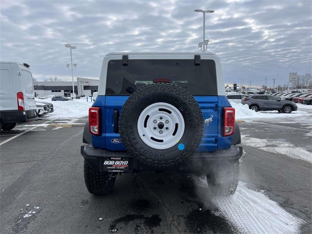 2026 Ford Bronco Heritage Edition