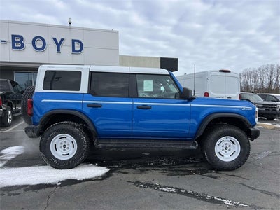 2026 Ford Bronco Heritage Edition