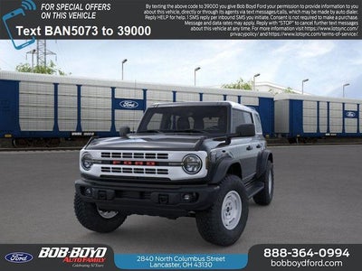 2026 Ford Bronco Heritage Edition