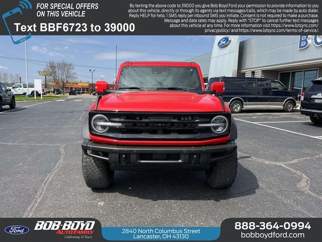 2023 Ford Bronco Outer Banks