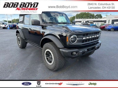 2022 Ford Bronco Black Diamond