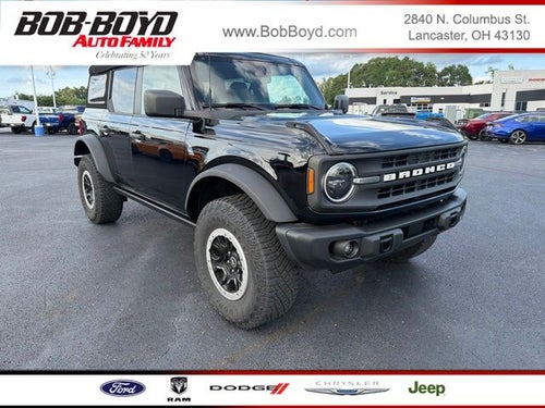 2022 Ford Bronco Black Diamond