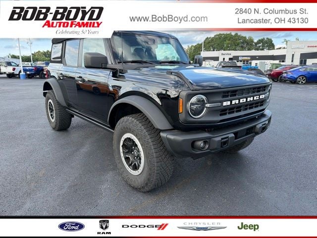 2022 Ford Bronco Black Diamond