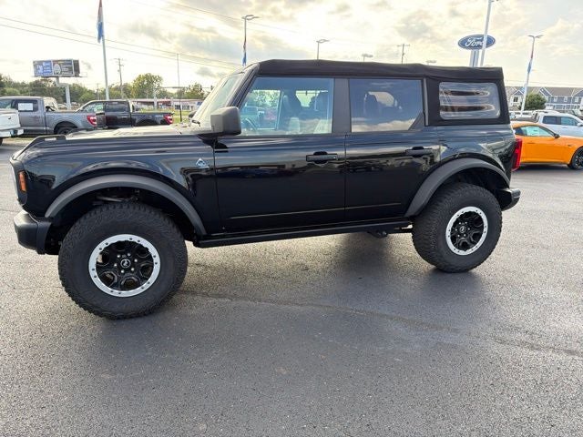 2022 Ford Bronco Black Diamond