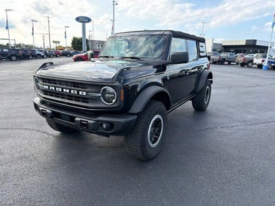 2022 Ford Bronco Black Diamond