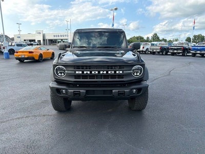 2022 Ford Bronco Black Diamond