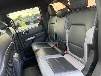 2022 Ford Bronco Black Diamond