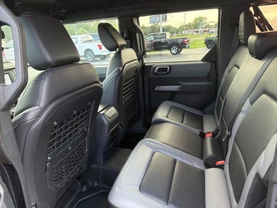 2022 Ford Bronco Black Diamond