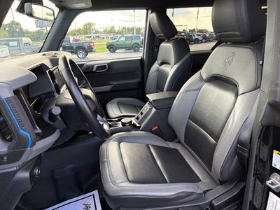 2022 Ford Bronco Black Diamond