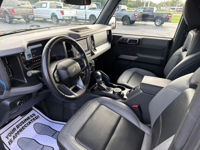 2022 Ford Bronco Black Diamond