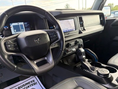 2022 Ford Bronco Black Diamond