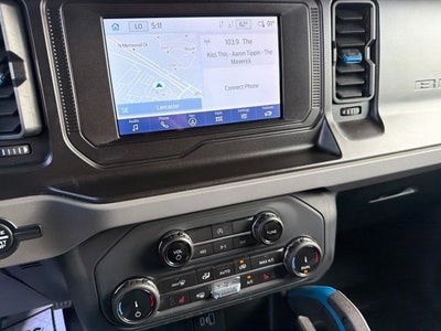 2022 Ford Bronco Black Diamond