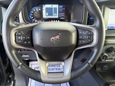 2022 Ford Bronco Black Diamond