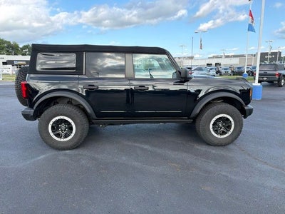 2022 Ford Bronco Black Diamond