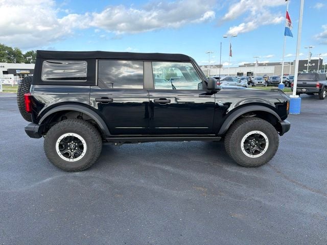 2022 Ford Bronco Black Diamond