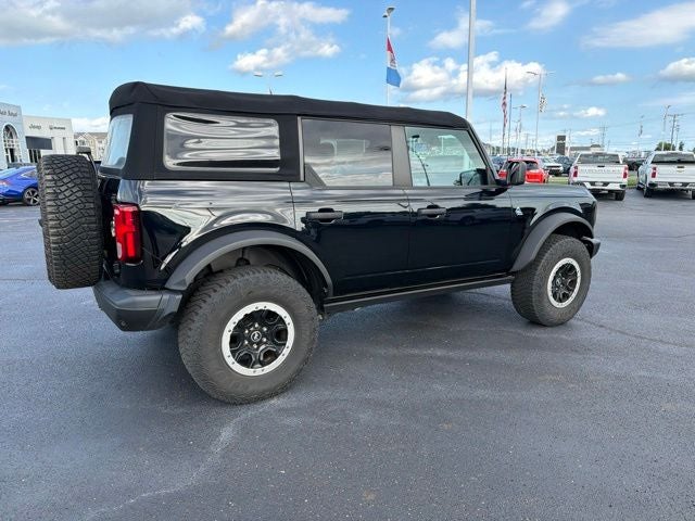 2022 Ford Bronco Black Diamond