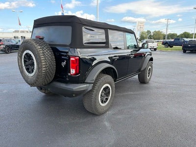 2022 Ford Bronco Black Diamond