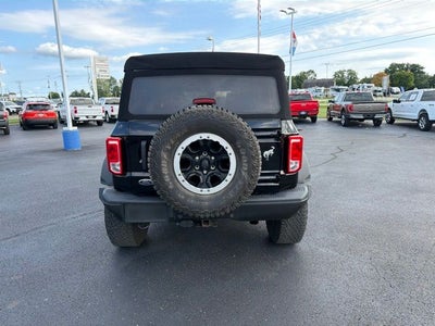 2022 Ford Bronco Black Diamond