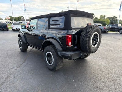 2022 Ford Bronco Black Diamond