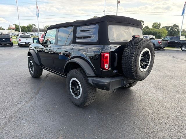 2022 Ford Bronco Black Diamond