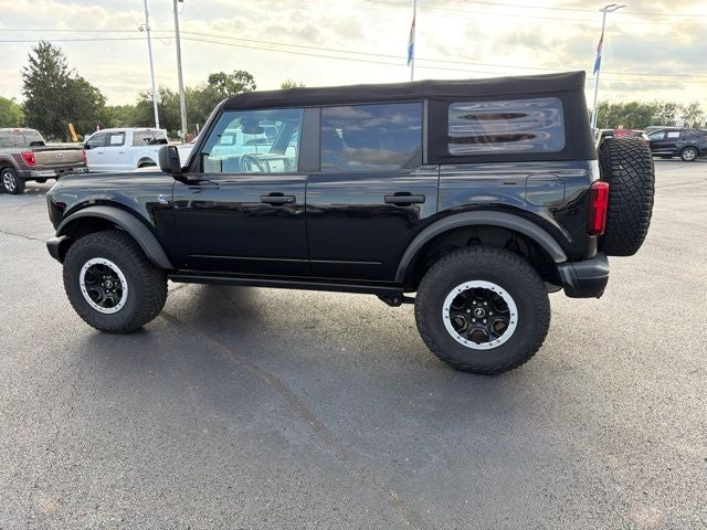 2022 Ford Bronco Black Diamond
