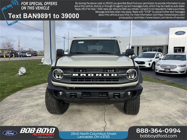 2025 Ford Bronco Big Bend