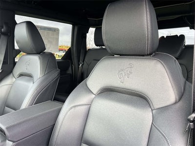 2025 Ford Bronco Big Bend