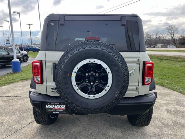 2025 Ford Bronco Big Bend