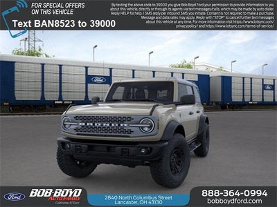 2026 Ford Bronco Badlands