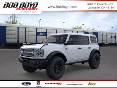 2026 Ford Bronco Badlands