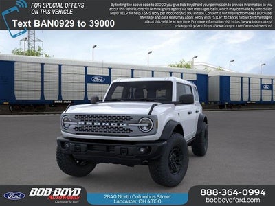 2026 Ford Bronco Badlands
