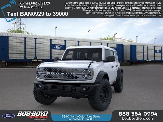 2026 Ford Bronco Badlands