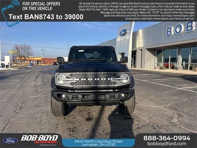 2026 Ford Bronco Badlands