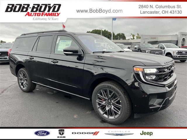 2025 Ford Expedition Max Platinum