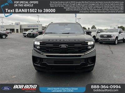 2025 Ford Expedition Max Platinum